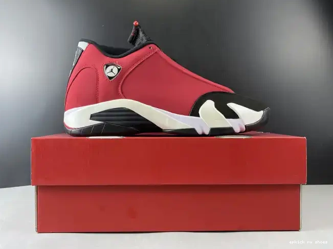Cheap RETRO JORDAN GYM 14 487471-006 TORO AIR RED 0505